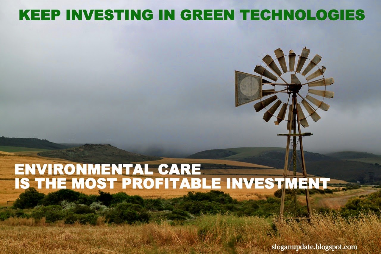 Go Green Slogan SloganUpdate