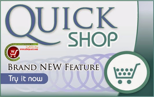 get rid of Quick Shop