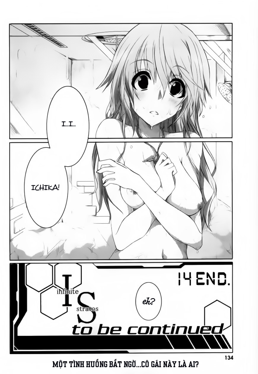 Infinite Stratos chap 14
