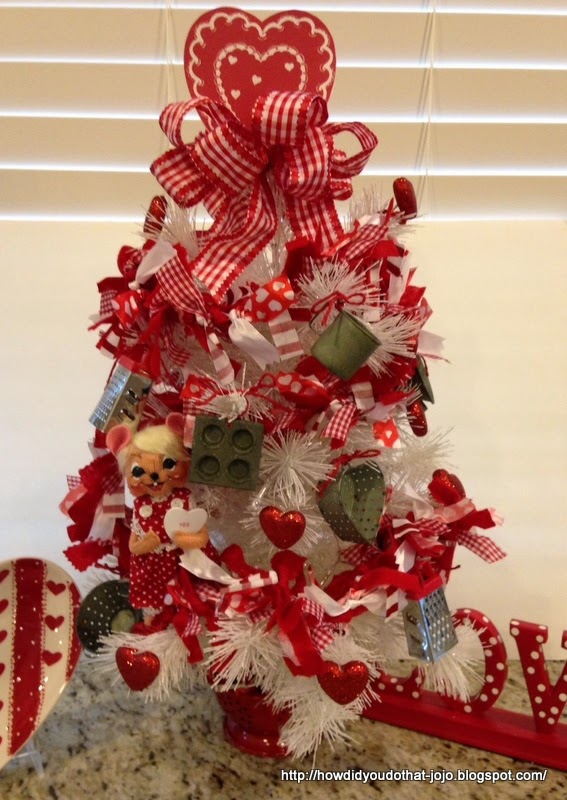 How'd You Do That?: VALENTINE TREE