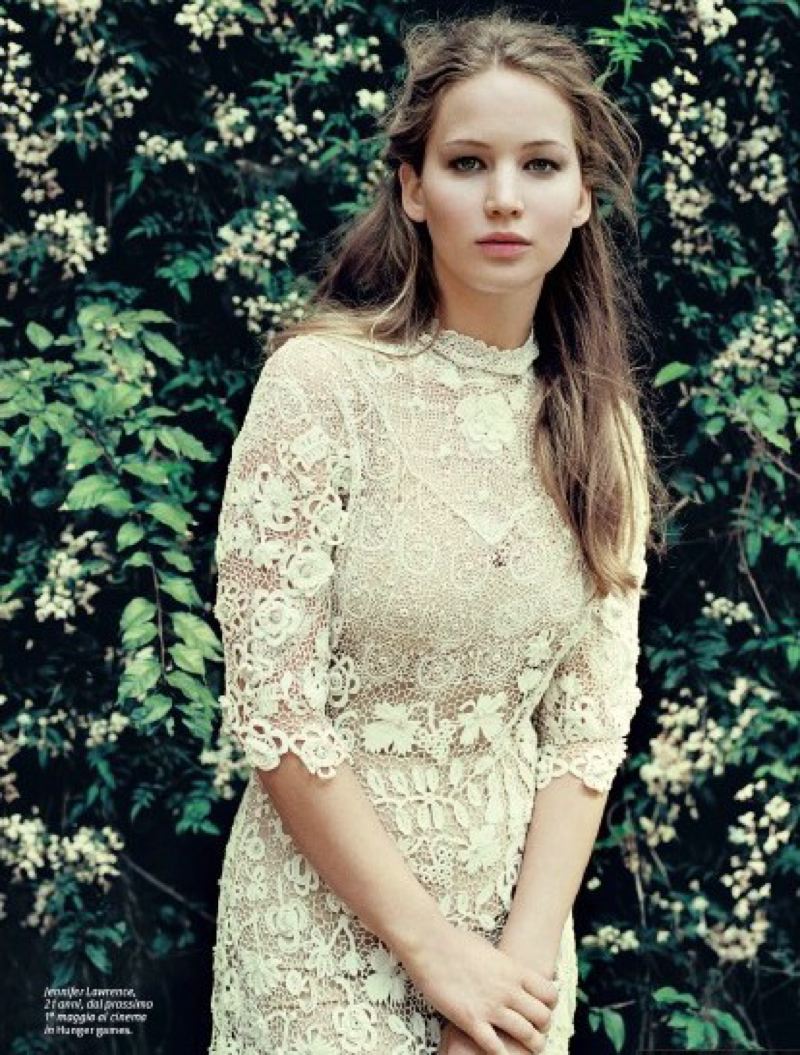 Dear Fashion Diaries: Jennifer Lawrence for Gioia May 2012