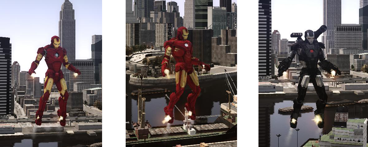Gta X Scripting Julionib Mods Script Iron Man Iv Release
