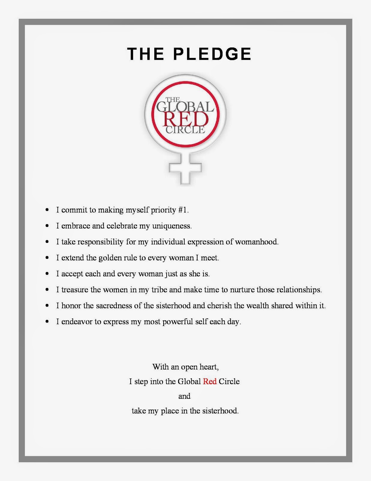 The Pledge