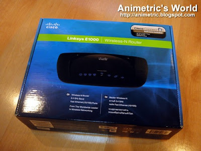 Cisco Linksys E1000 Wireless Router