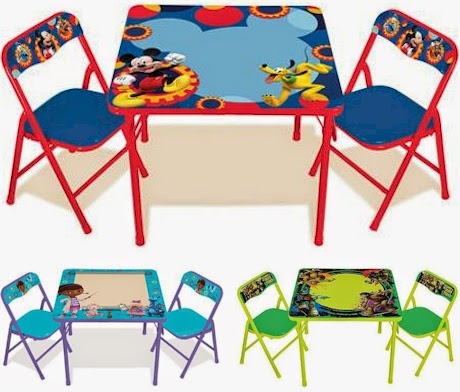 Daily Cheapskate: Activity table set with 2 padded chair, erasable ... Daily Cheapskate: Activity table set with 2 padded chair, erasable ...