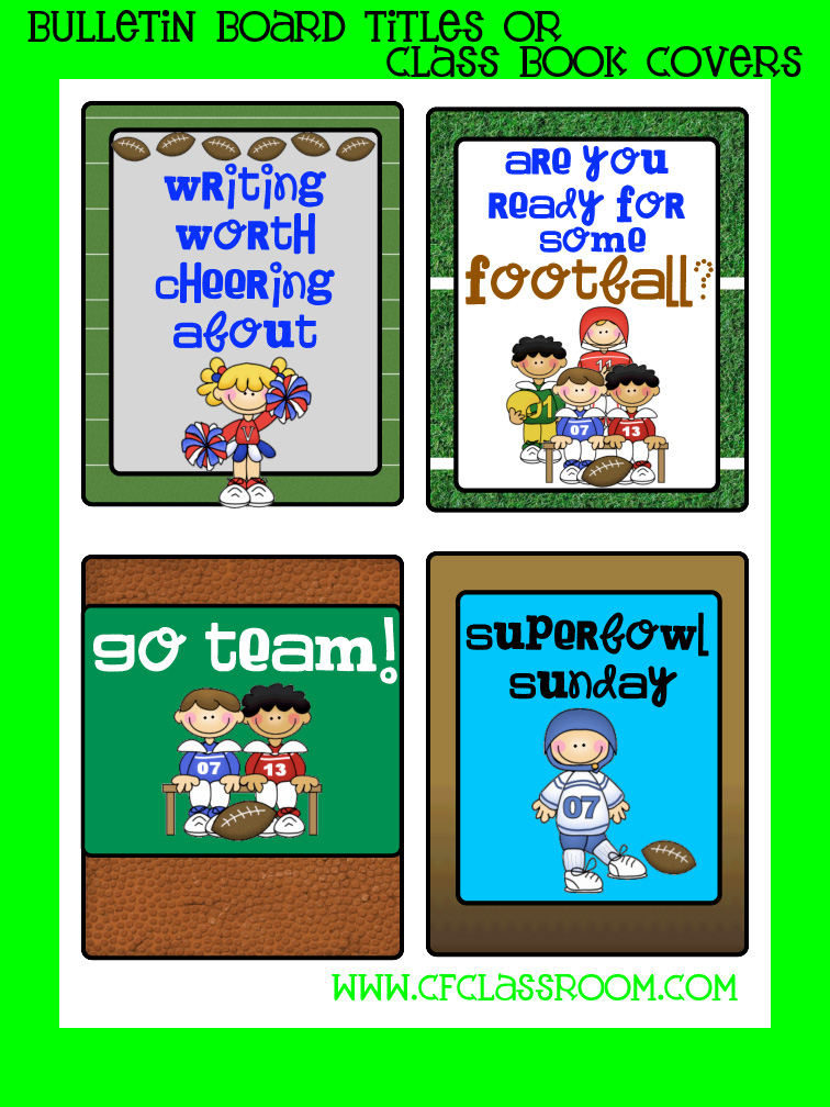 Football Writing Paper