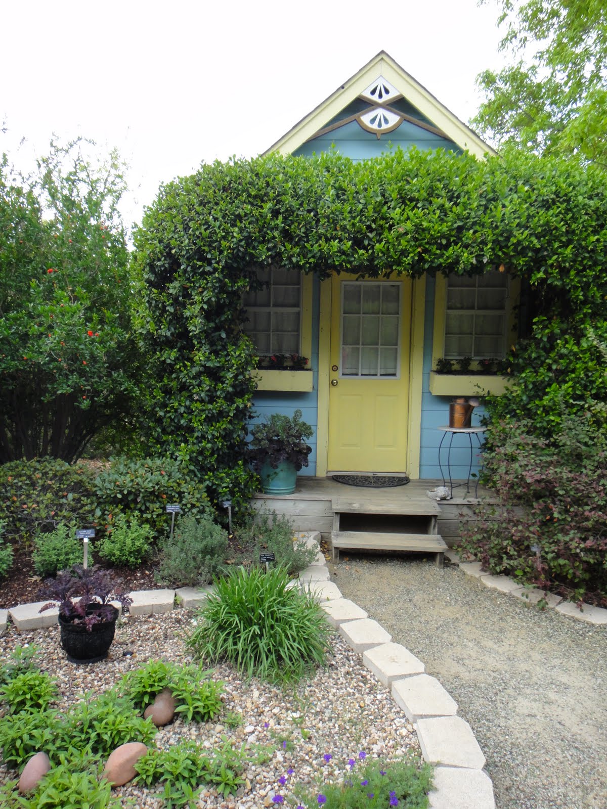 GardenKim: San Antonio Botanic Garden