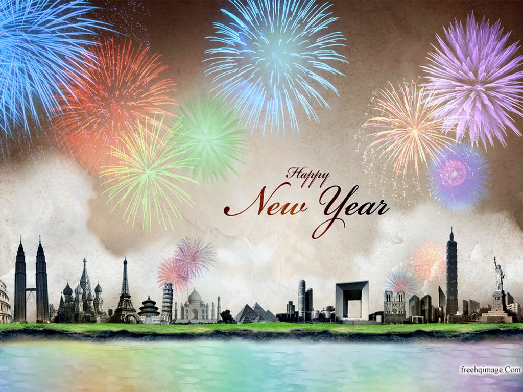 New Year HD Wallpaper