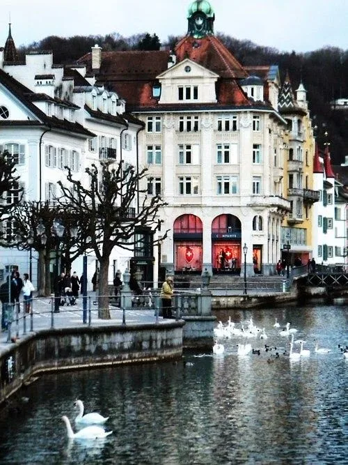Lucerne ,central Switzerland,