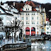 Lucerne a city in north-central Switzerland,