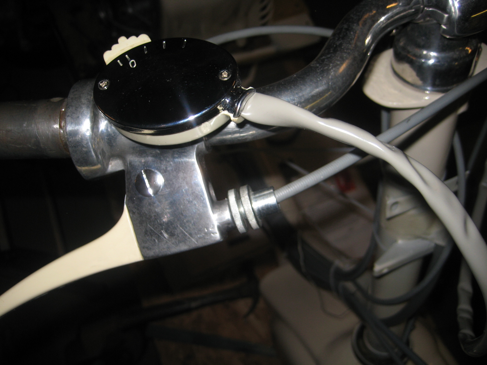 Lambretta Ld Restoration Handlebars