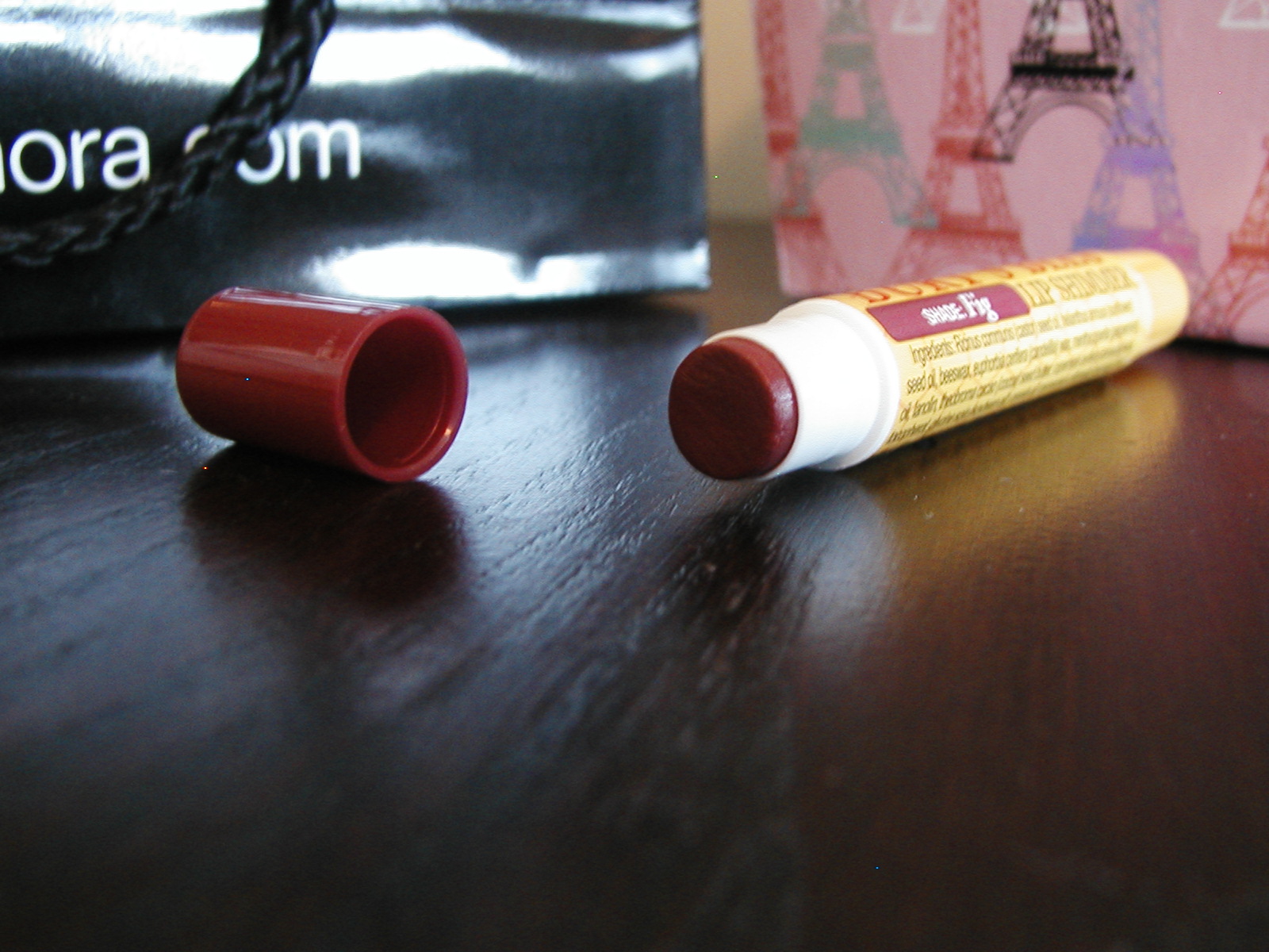 Burt’s Bees Lip ShimmerFig, Review & Swatch A Thing of Beauty