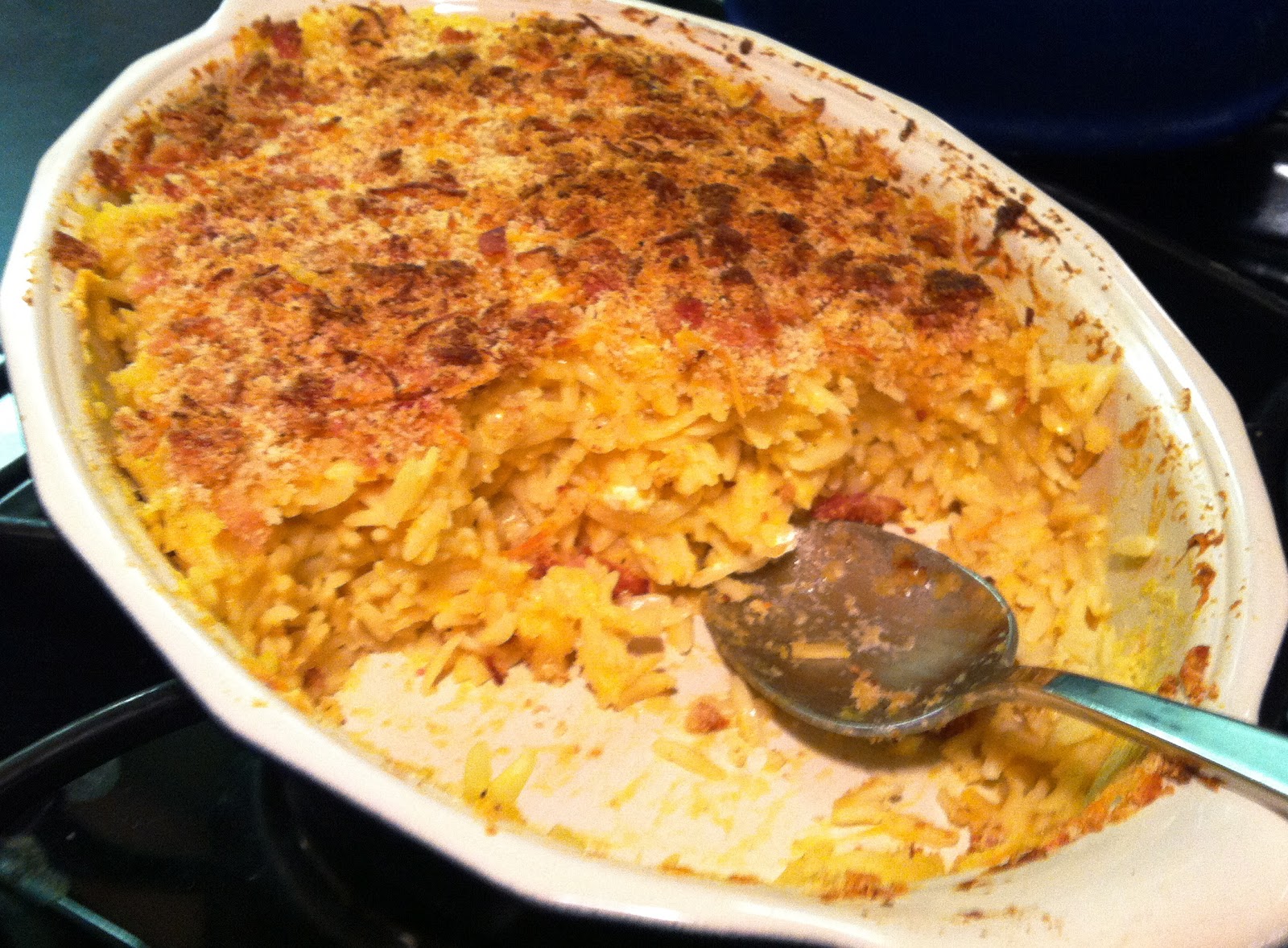 La Petite Gourmess Orzo Mac 'n' Cheese