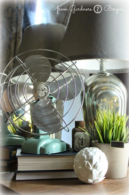  How to Paint Vintage Fan