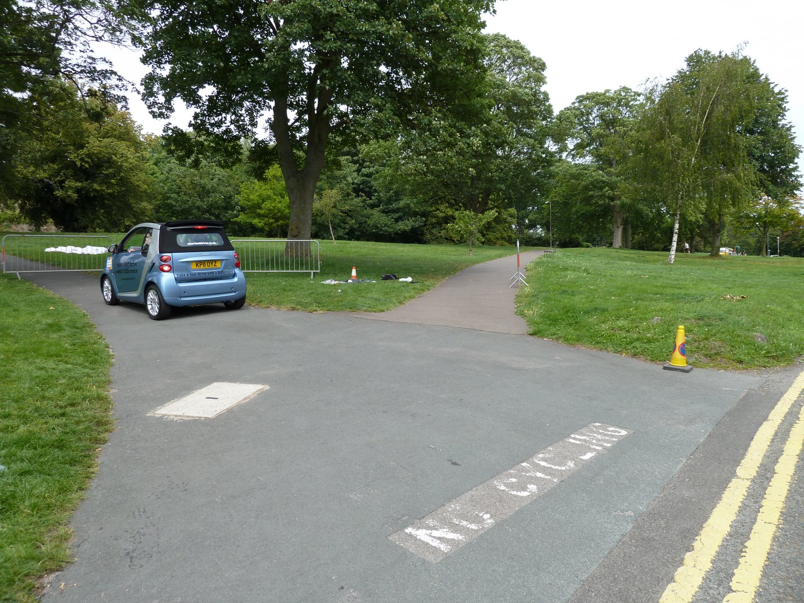 Bristol Traffic Smart Car Park all your preconceptions with a test