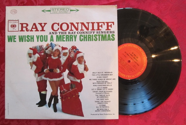 a sense of family blog caroling let it snow ray conniff singers christmas album