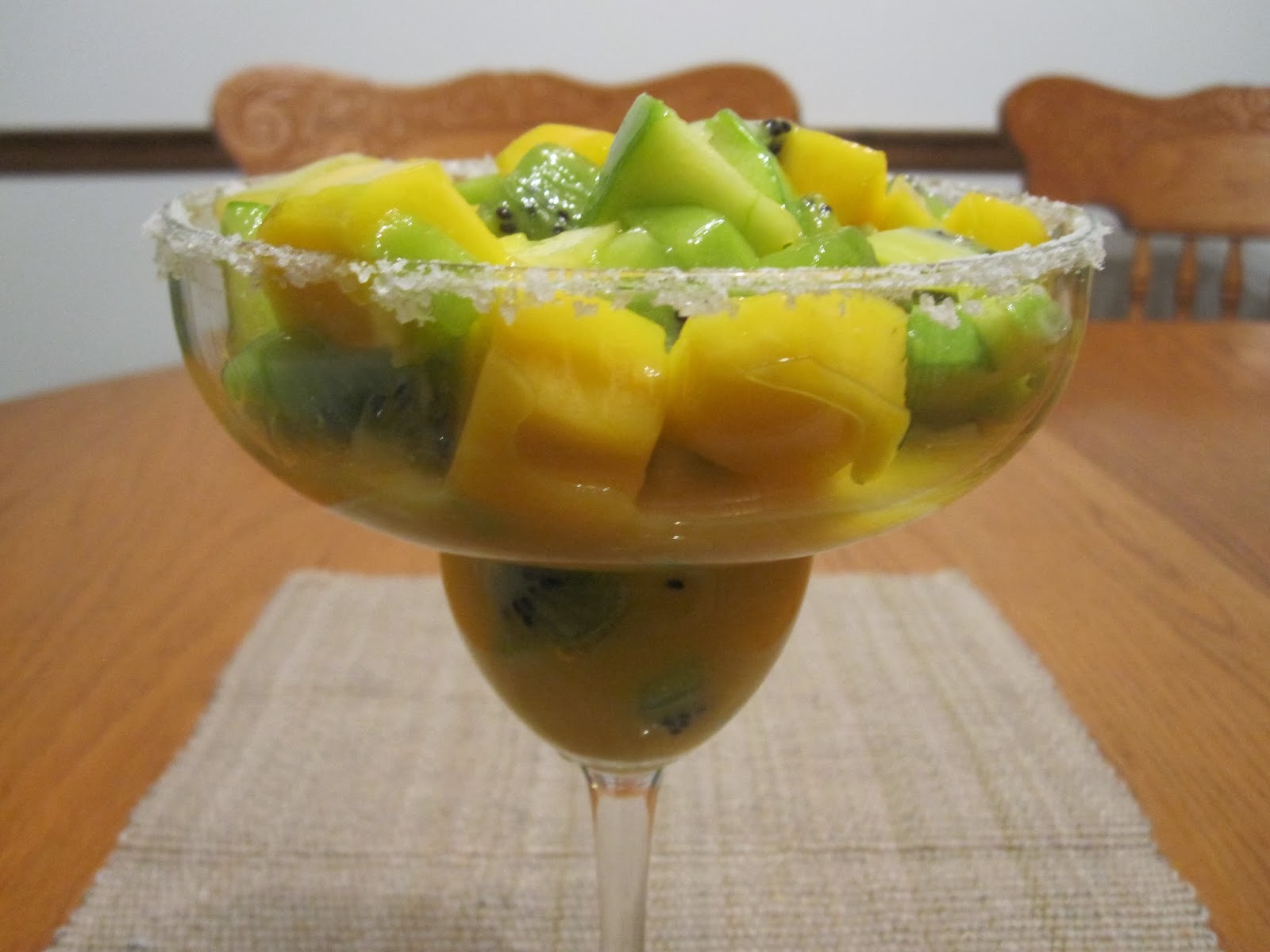 Margarita Fruit Coupe