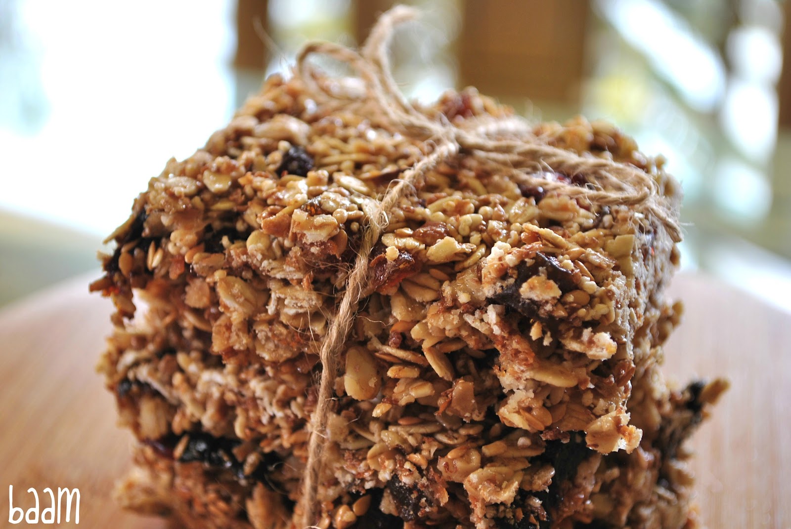 Beti Vanilla Granola Bars