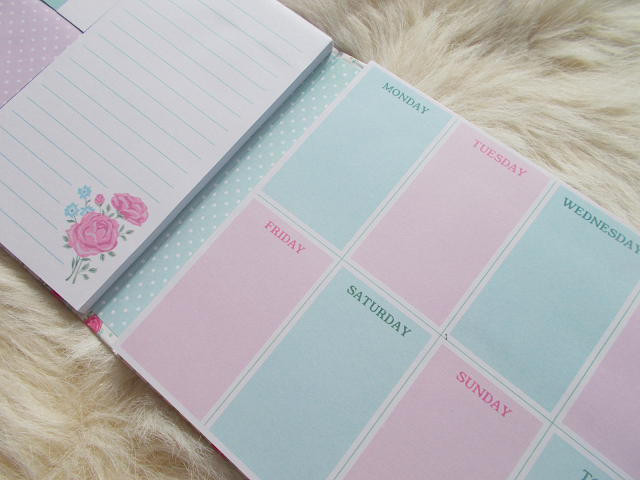 Back to school stationery haul ft. pastel weekly organiser