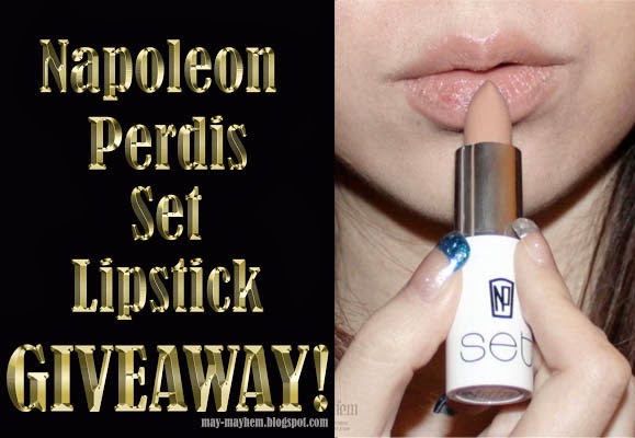 Napoleon Perdis Set Lipsticks Beauty Products Giveaway Napoleon Perdis Set Lipsticks Beauty Products Giveaway