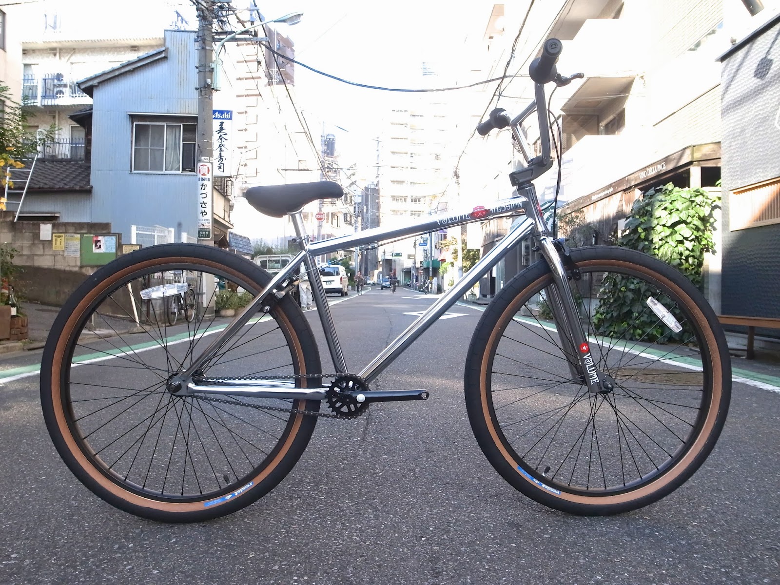 26インチ トリックピスト