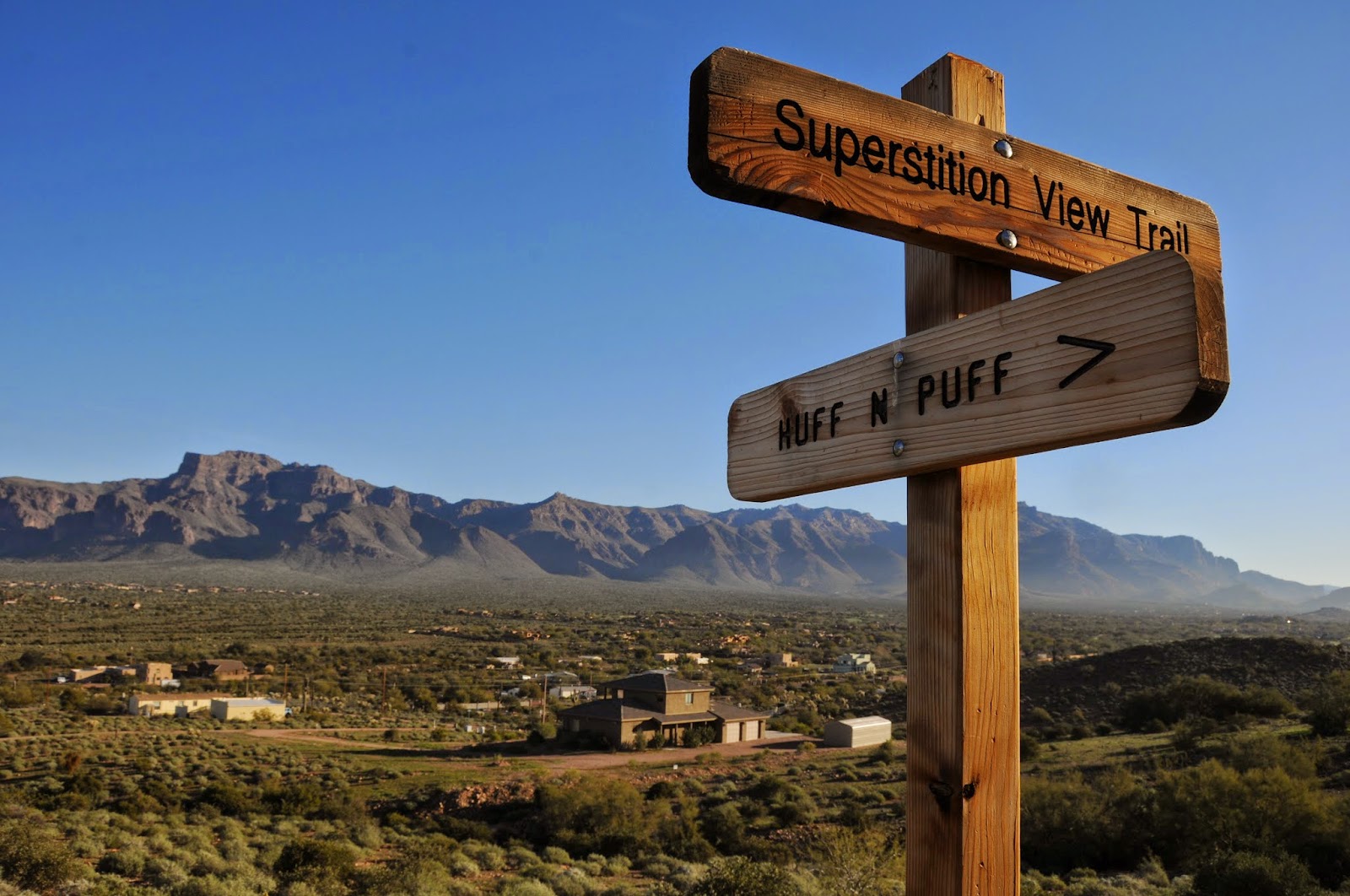 Arizona Hiking SILLY MOUNTAIN