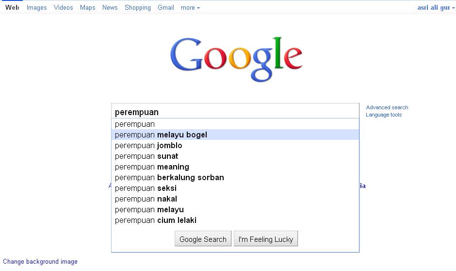 Perempuan Melayu Bogel - Asri Ali Gur™