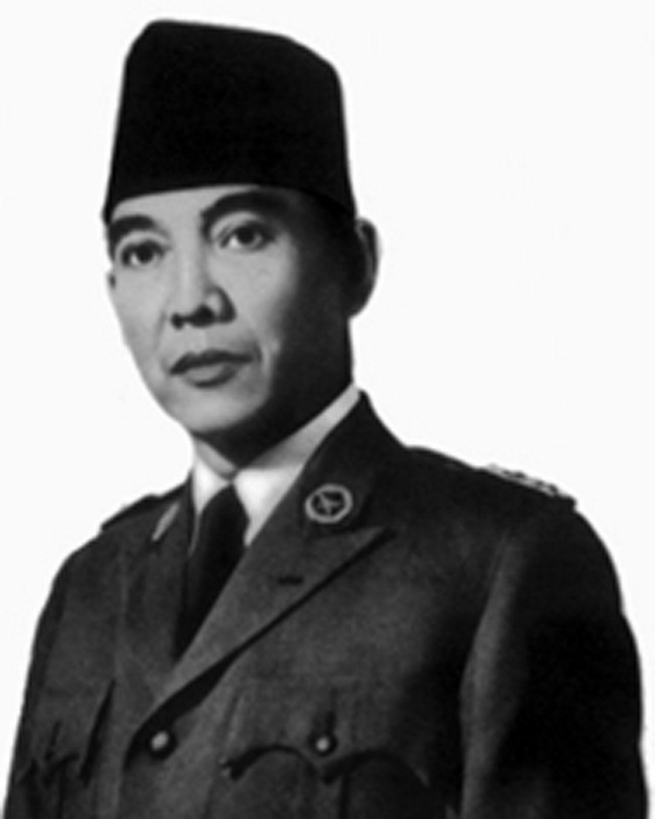 TOKOH 46: Soekarno – 1st PRESIDEN INDONESIA