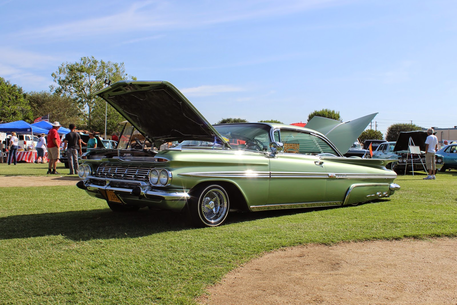 Covering Classic Cars 32nd Annual Classic Chevys of Southern