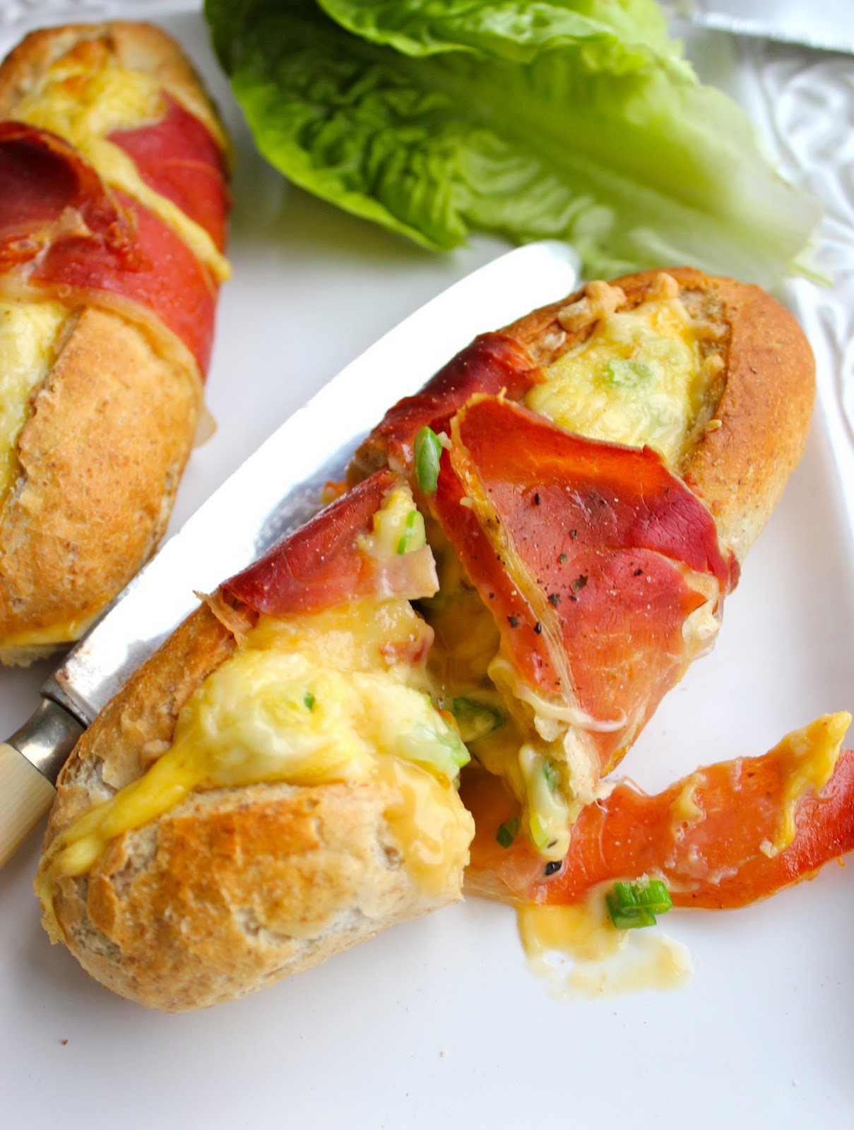 Jumbo Breakfast Roll