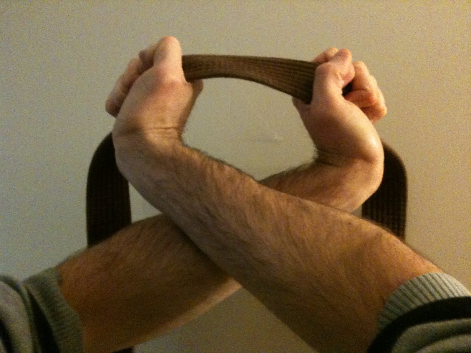 Tips for the cross collar choke / Juji Jime