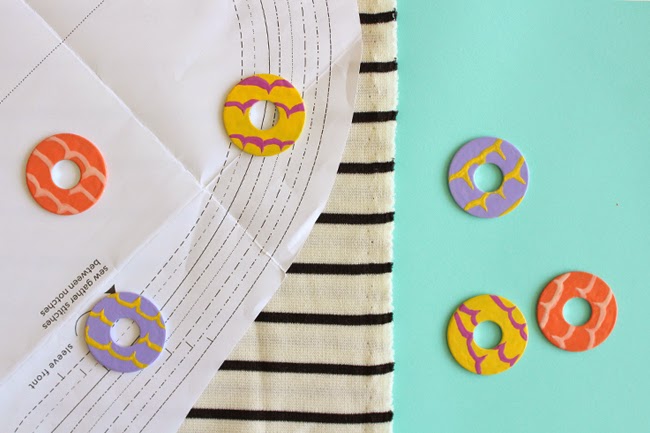 How to Make Party Ring Pattern Weights