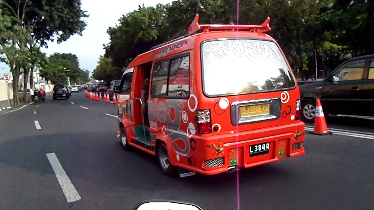 Dunia Modifikasi 24 Mobil Angkot Dimodifikasi Tambah Keren Dunia Modifikasi 24 Mobil Angkot Dimodifikasi Tambah Keren