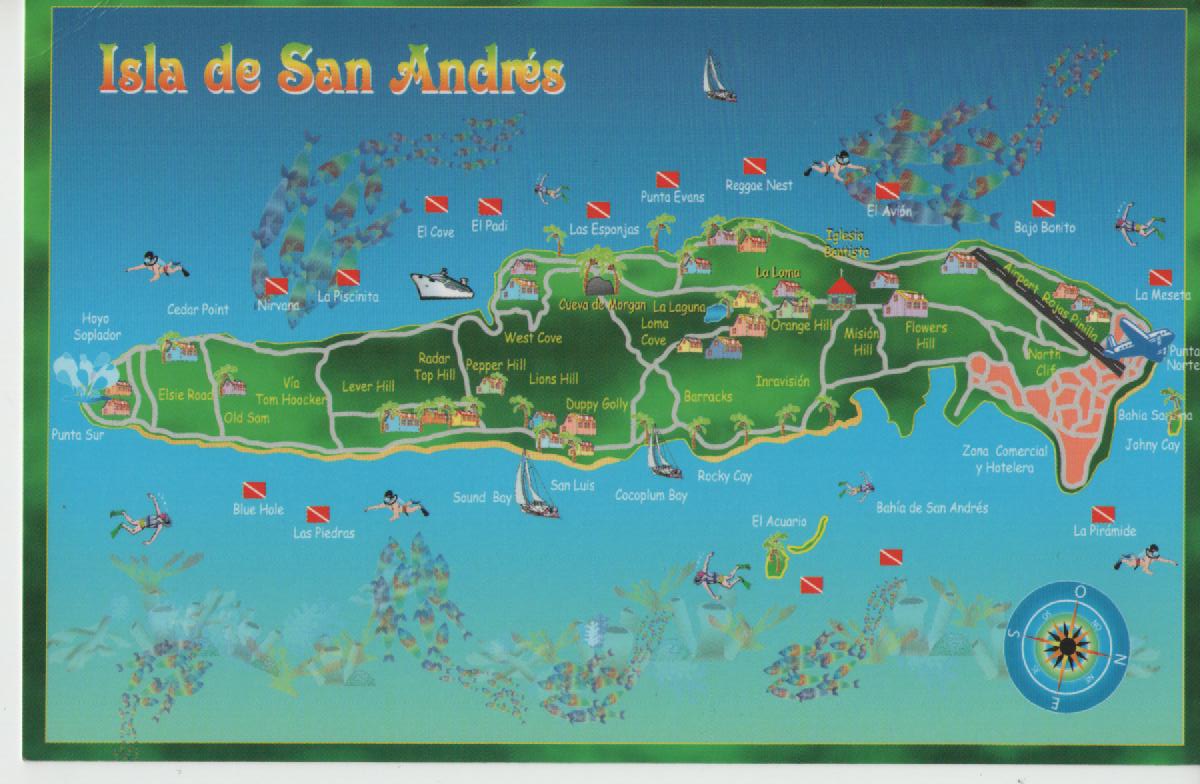 PZ C san andres colombia