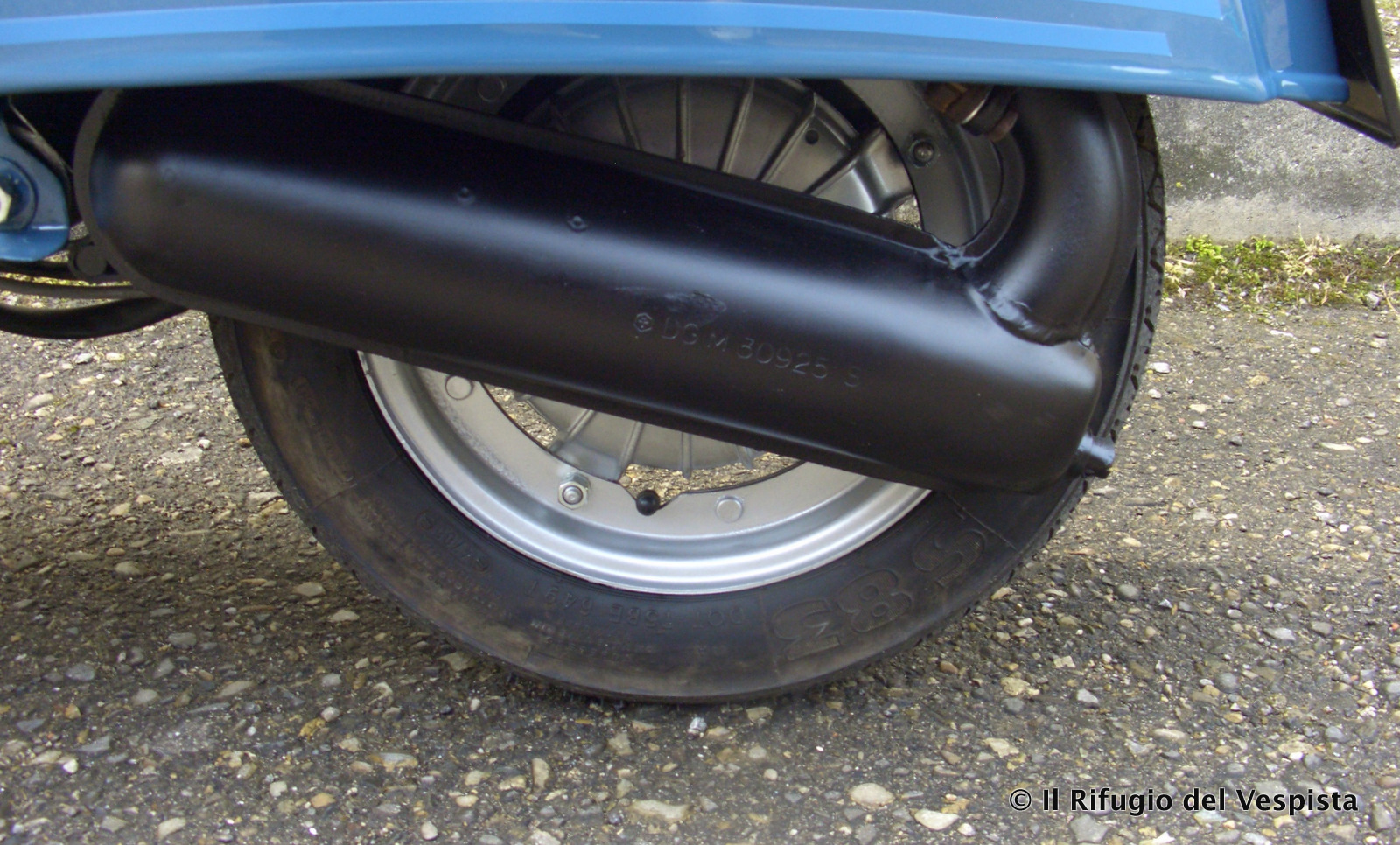 RDV restauro Vespa® Vespa 125 ET3 Jeans