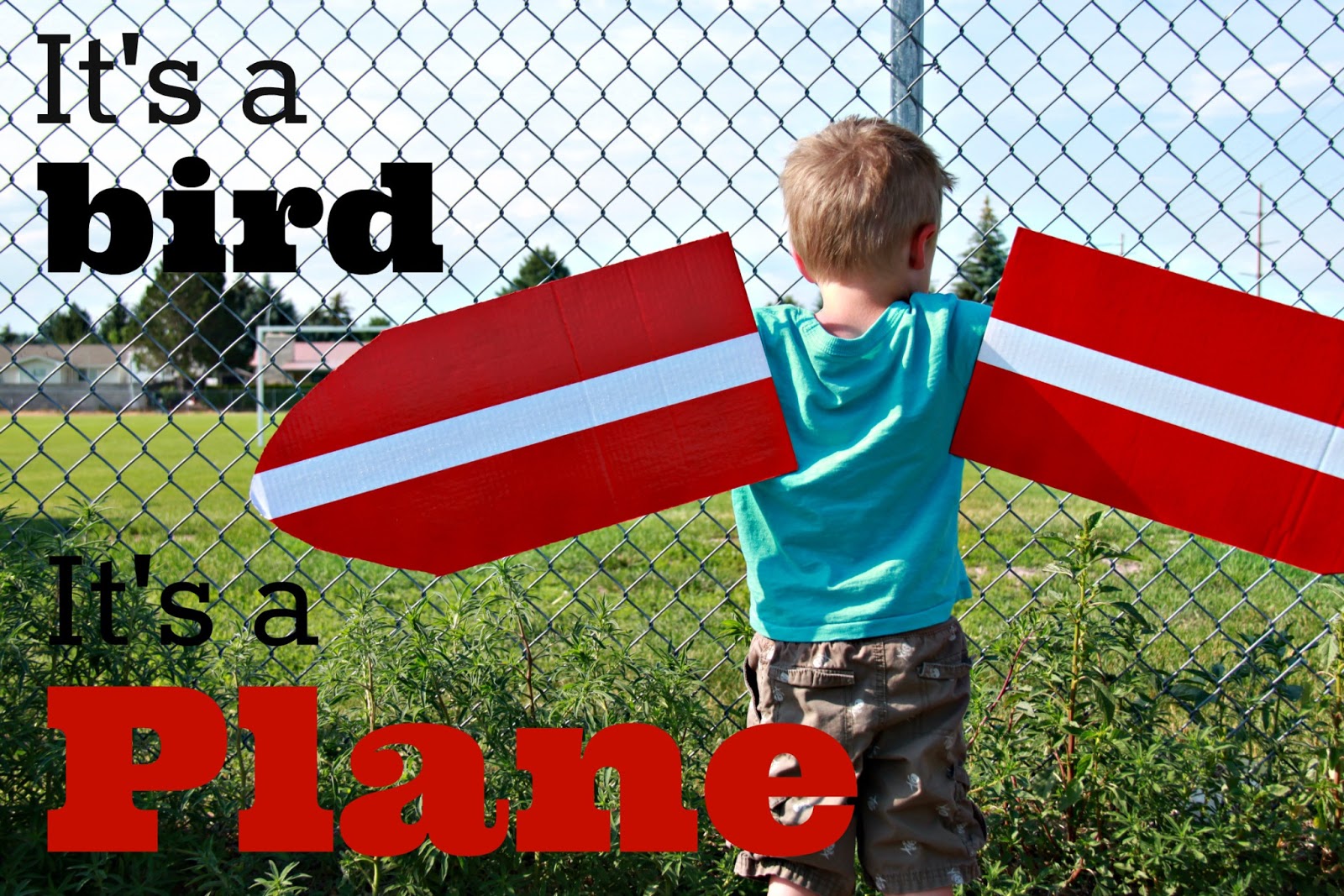 Larissa Another Day Kid Airplane Wings Tutorial