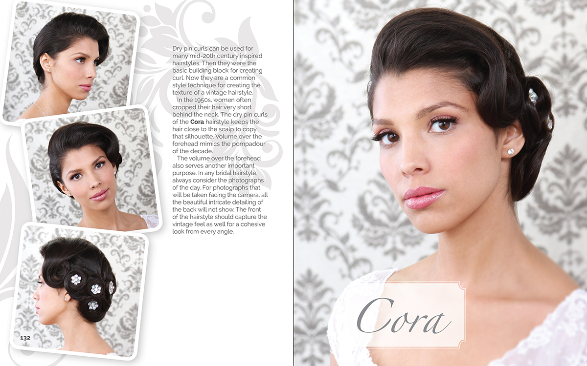 Create Vintage Inspired Wedding Hairstyles A Book Of Beauty