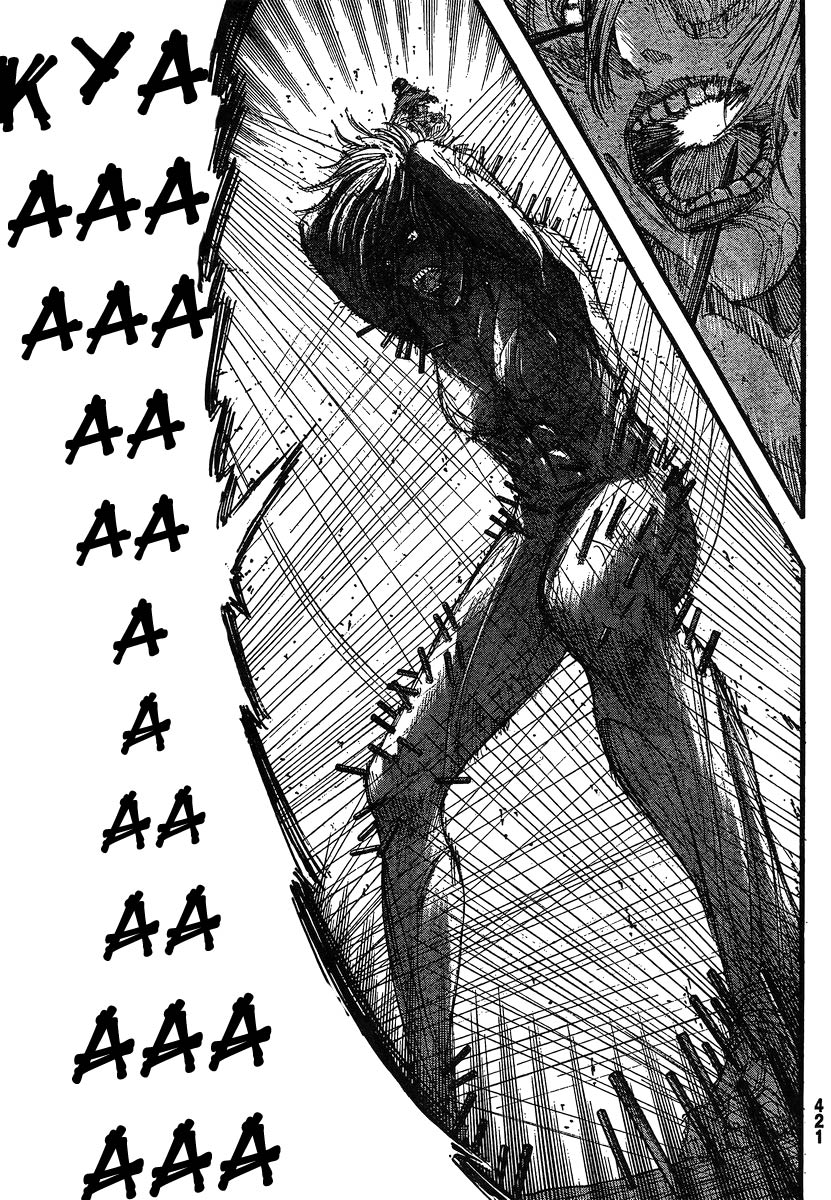 Attack on Titan chap 27 Trang 27 Attack on Titan chap 27 Trang 27