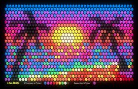 lite brite online