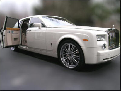 2007 rolls Royce phantom luxury sedan pic