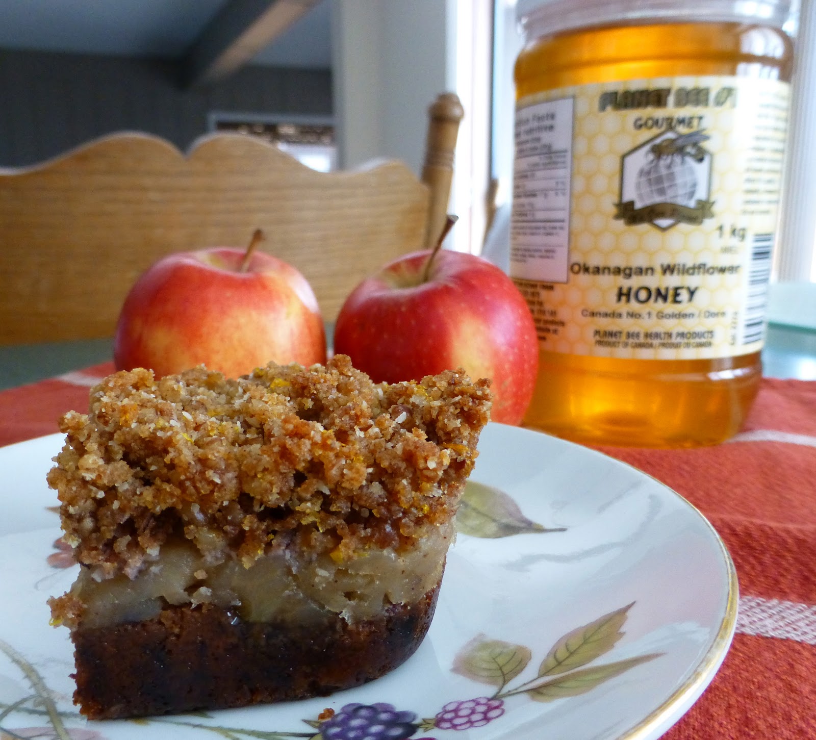 Pure and Simple Nourishment Paleo Cinnamon Apple Bars with Gelatin