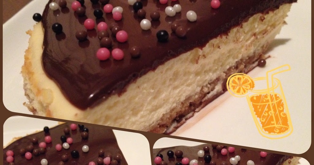 Çikolata Soslu Cheesecake