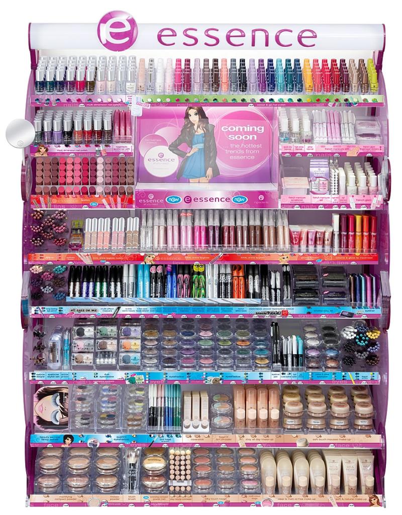 Operação Paris Marca de maquiagem Essence Cosmetics