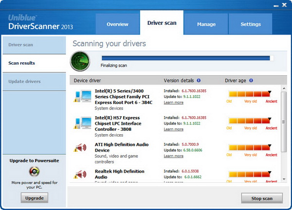 Download Uniblue Aff Driver Scanner