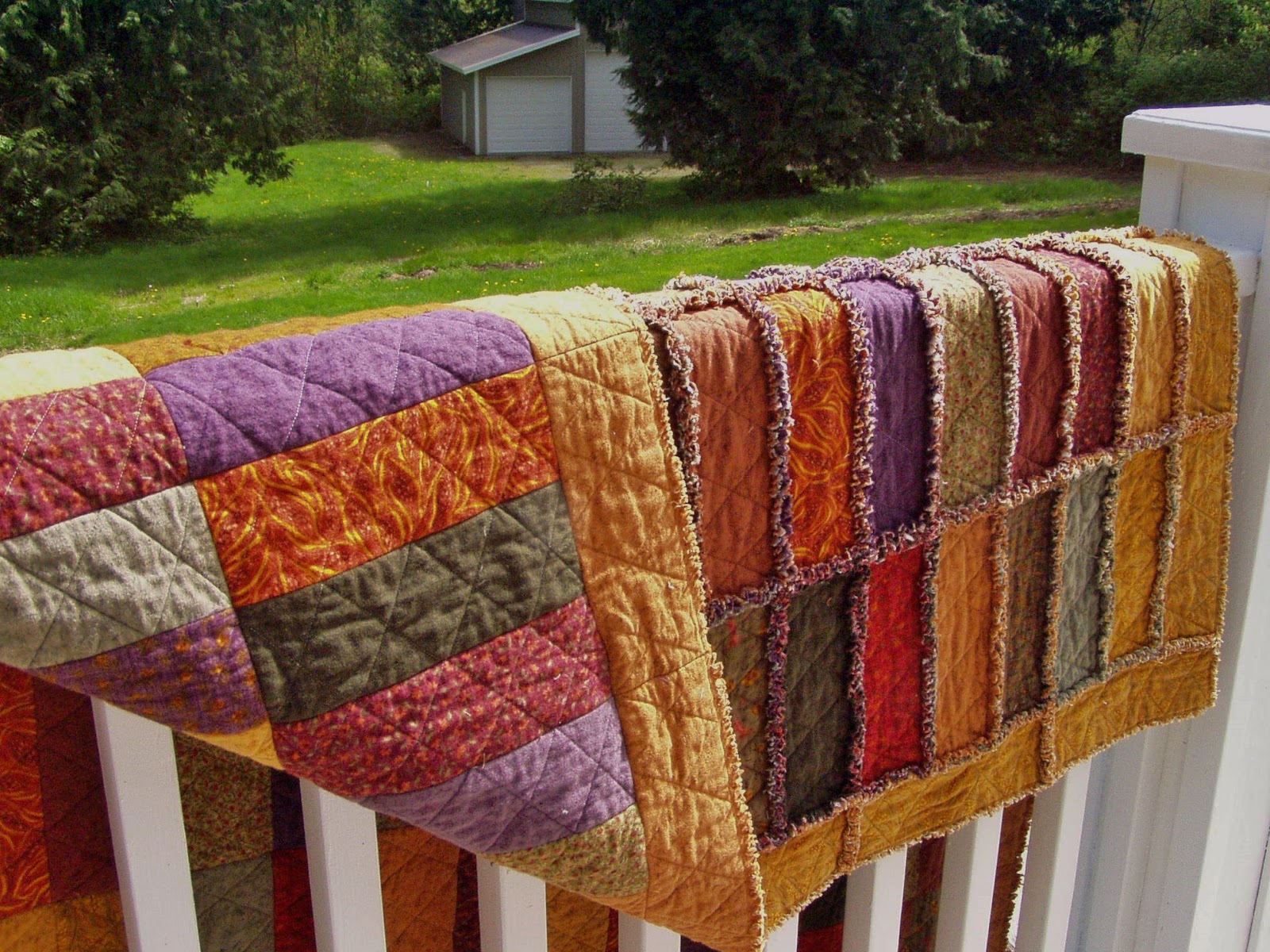 Happy Valley Primitives Frayed Edge Fun! A Quilting Tutorial