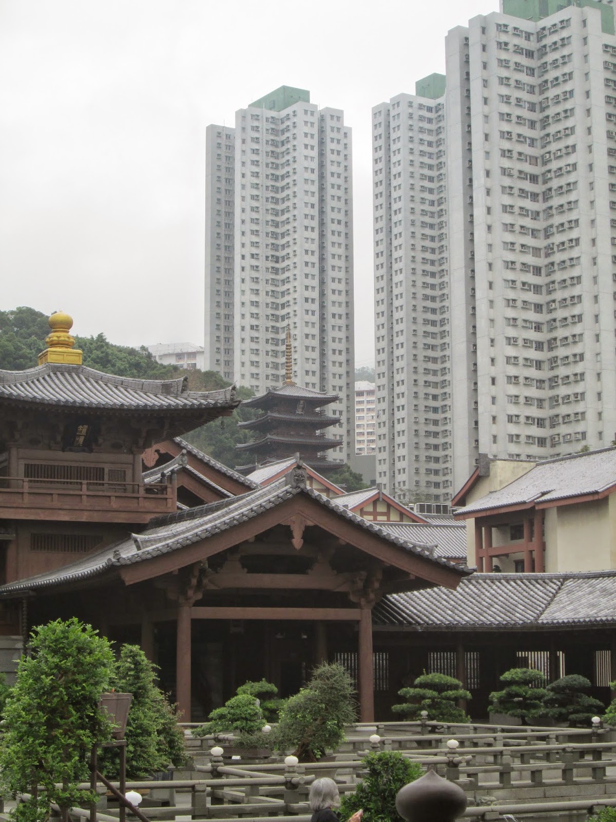 Chi Lin Nunnery, Hong Kong