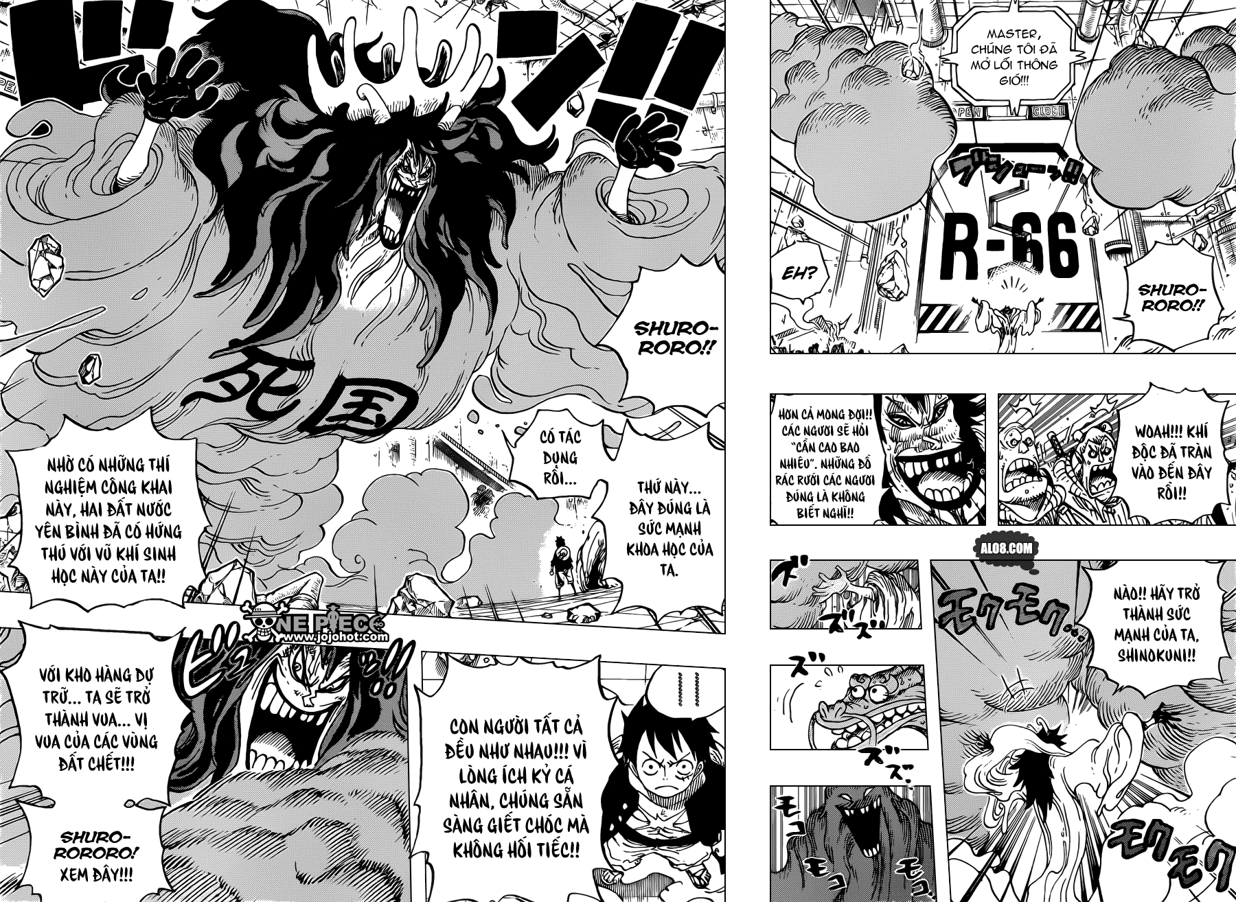 One Piece Chap 691 - Truyen.Chap.VN