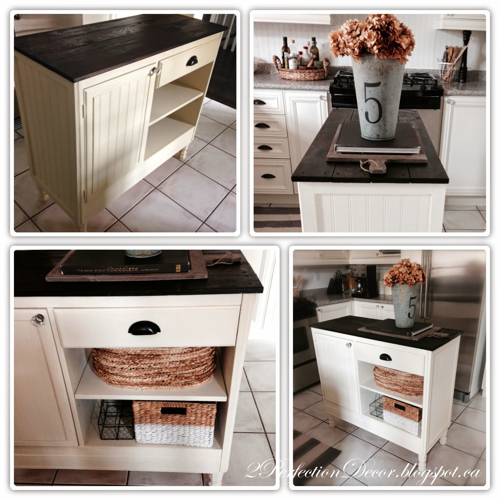 How To Turn An Old Desk Into A Kitchen Island at Jonathan Underwood blog
