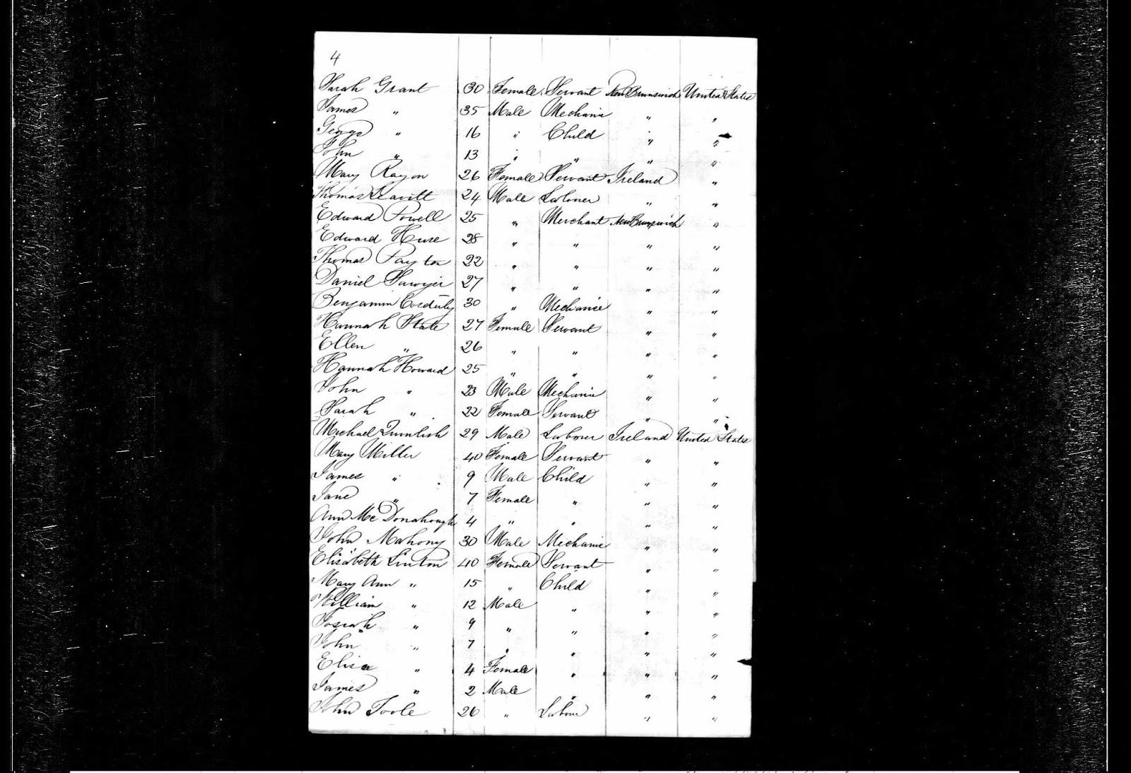 Genealogy's Star Find Your Immigrant Ancestors — Manifests and