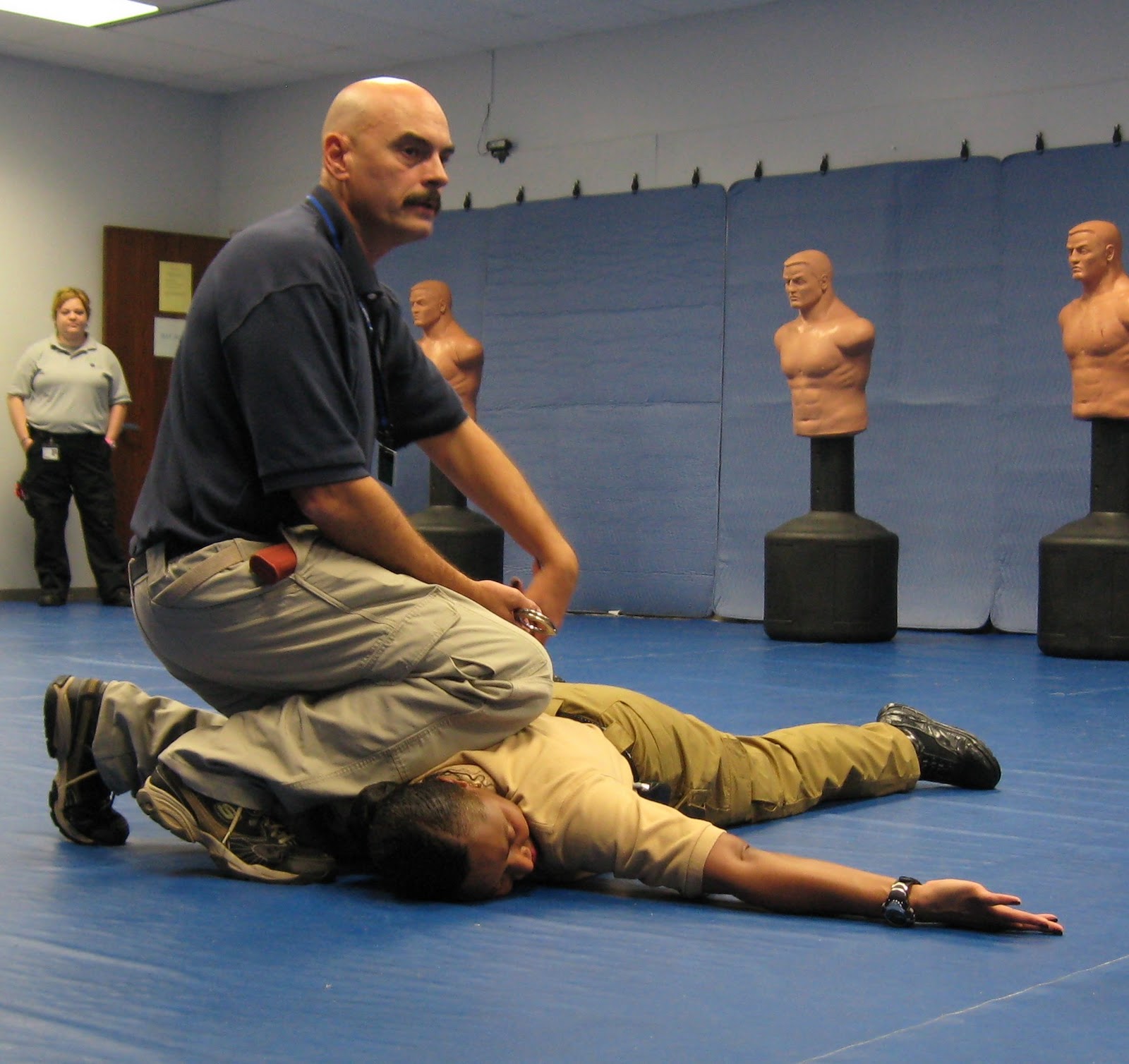 LD Masterson Handcuffing and Arrest Techniques from the WPA